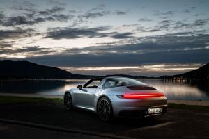 Porsche 911 Targa 4 2020 года  (WW)